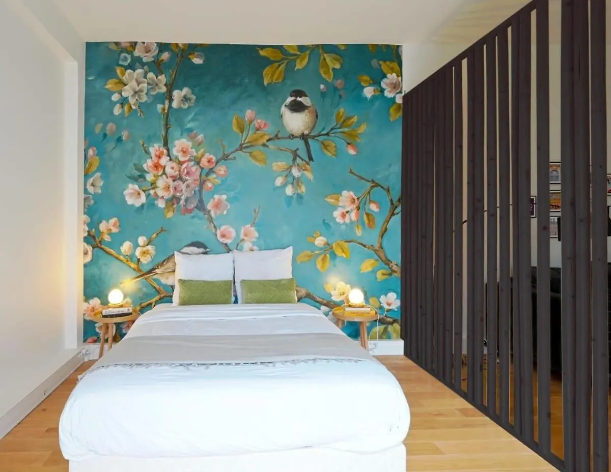 Apartment Fresh Large Studio For 4 Paris