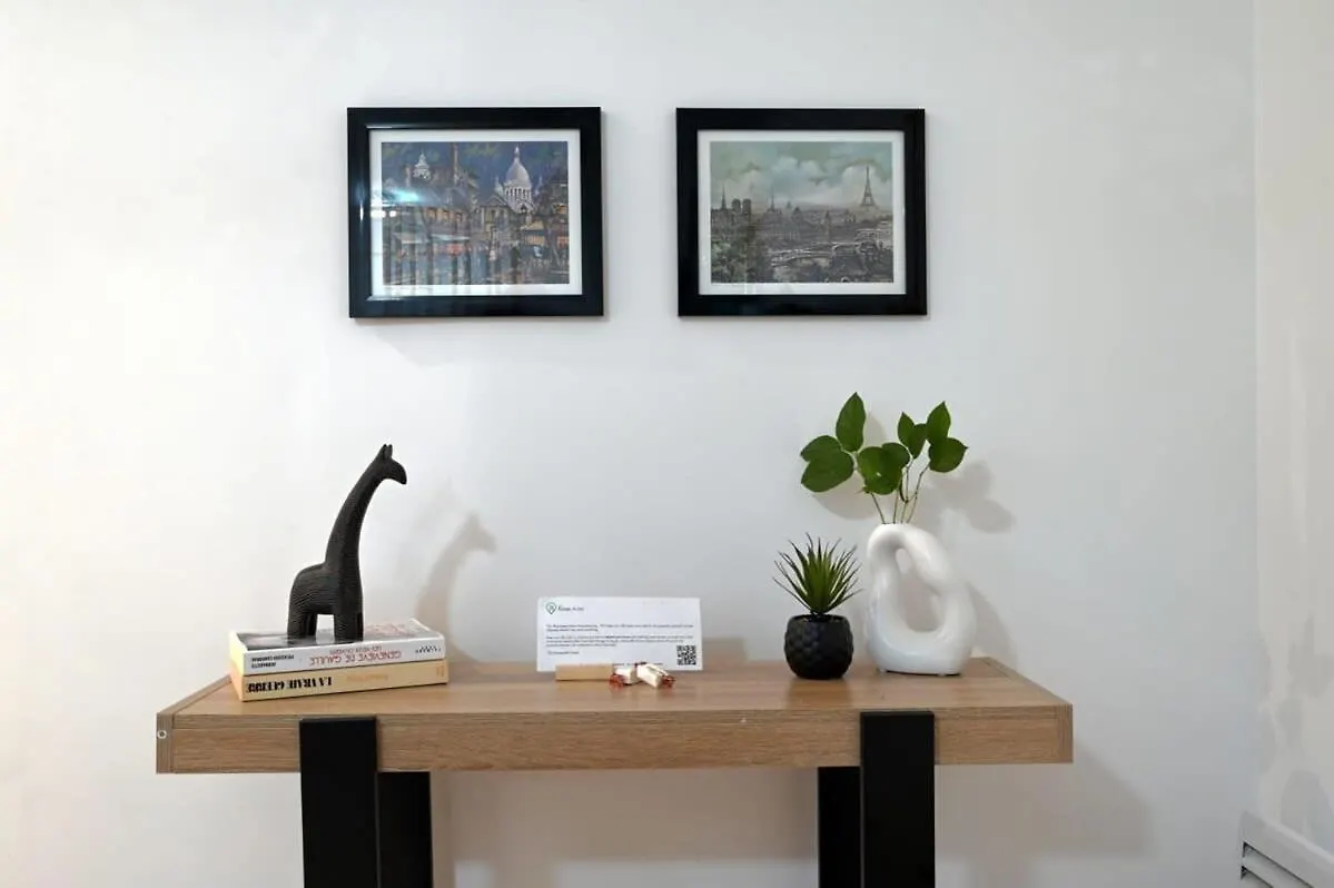 Fresh Large Studio For 4 Paris Apartment
